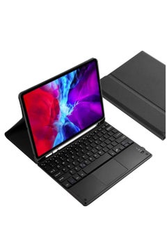 Keyboard Case For New iPad 10th Generation(2022, 10.9 Inch) Detachable Wireless Touchpad Keyboard-Folio Stand Cover With Pencil Holder for Ipad 10th 10.9 Inch