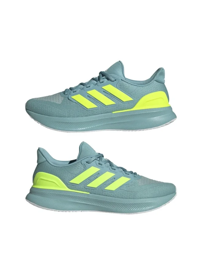adidas Adidas Ultrarun 5 M Turquoise Running Shoes For Men