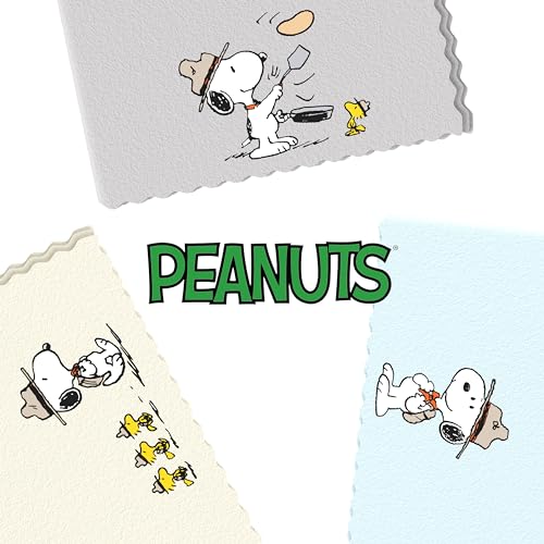 Purgenic Microfiber Cloth & Glasses Wipes (3 Pack) Lens & Glasses Cleaning Cloth - Eye Glass Clean Cloths - Eyeglass Cleaning Cloths - Camera Lenses & Gadget Delicate Screens - Snoopy - Image 5