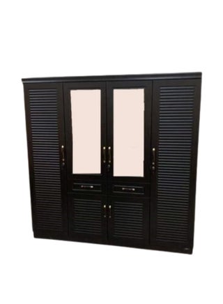 4-Door Teak Wood Cabinet oak color With Drawer - pzsku/ZC5F110728605564FC1B2Z/45/_/1716470863/90b50822-7086-4746-8fa3-689ee20040d6