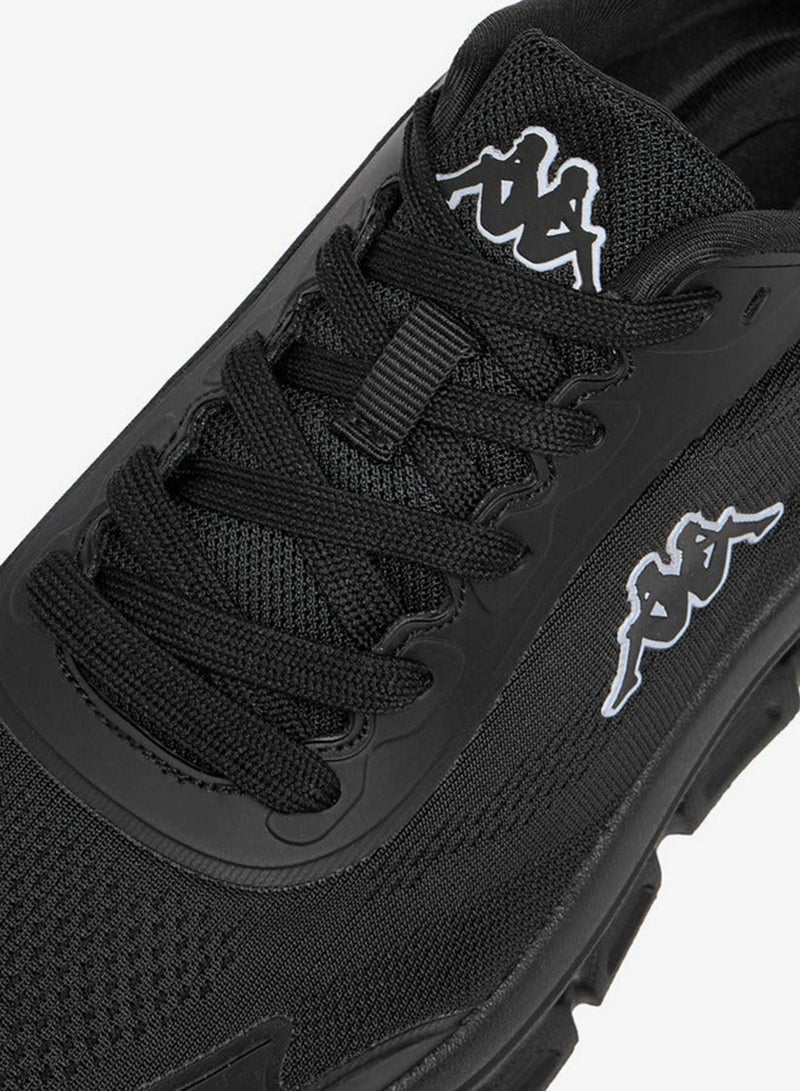 Kappa Women's Logo Detail Sports Shoes with Lace-Up Closure - Image 4