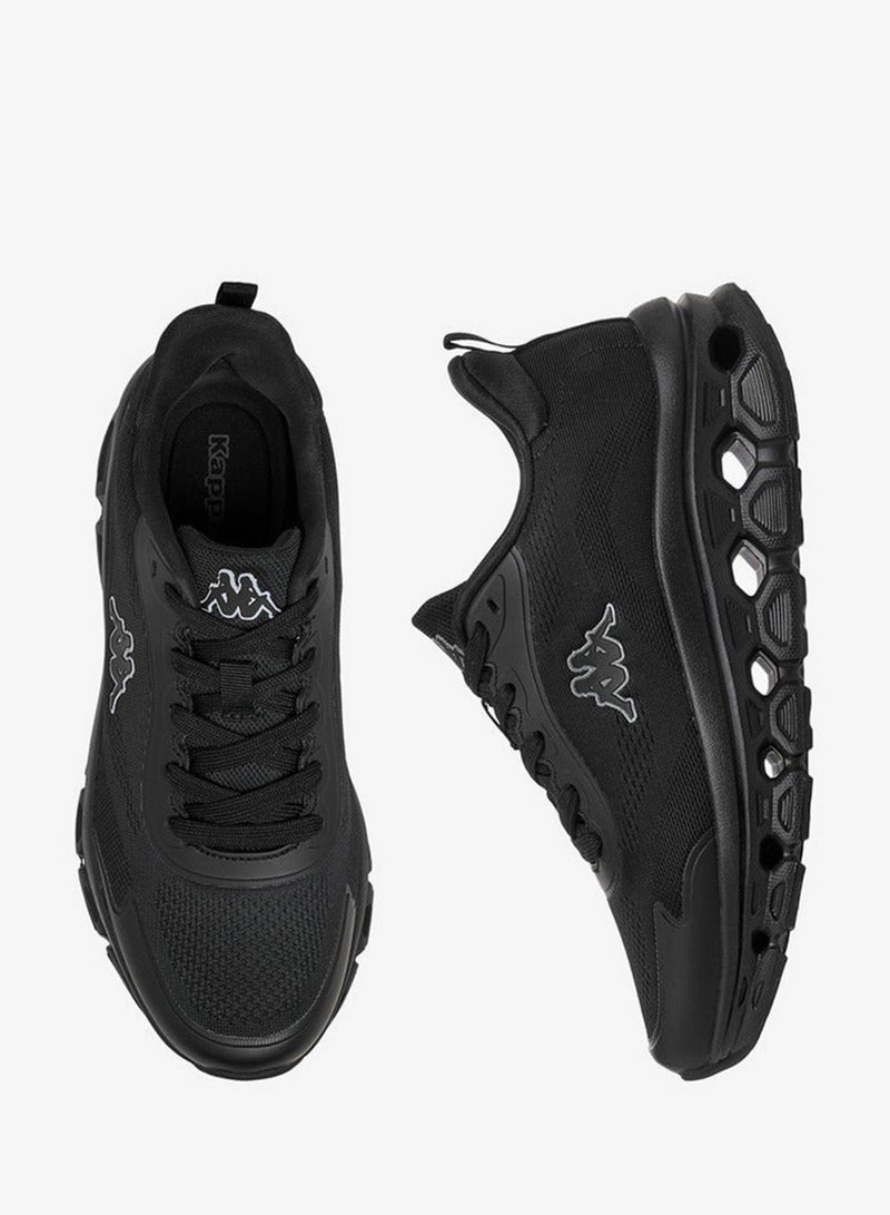 Kappa Women's Logo Detail Sports Shoes with Lace-Up Closure - Image 3