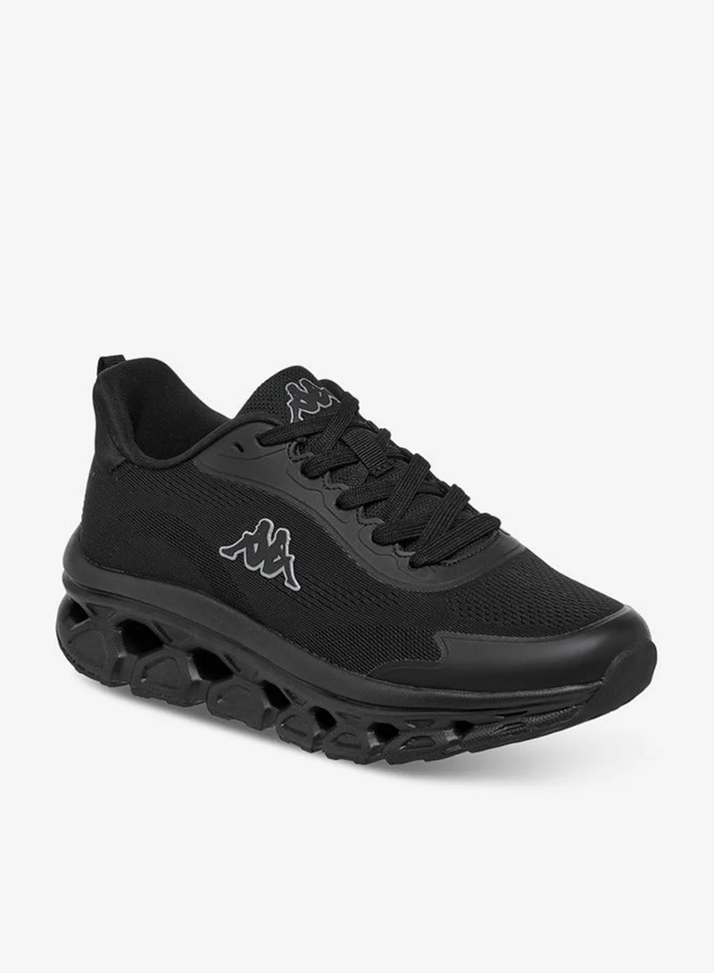 Kappa Women's Logo Detail Sports Shoes with Lace-Up Closure