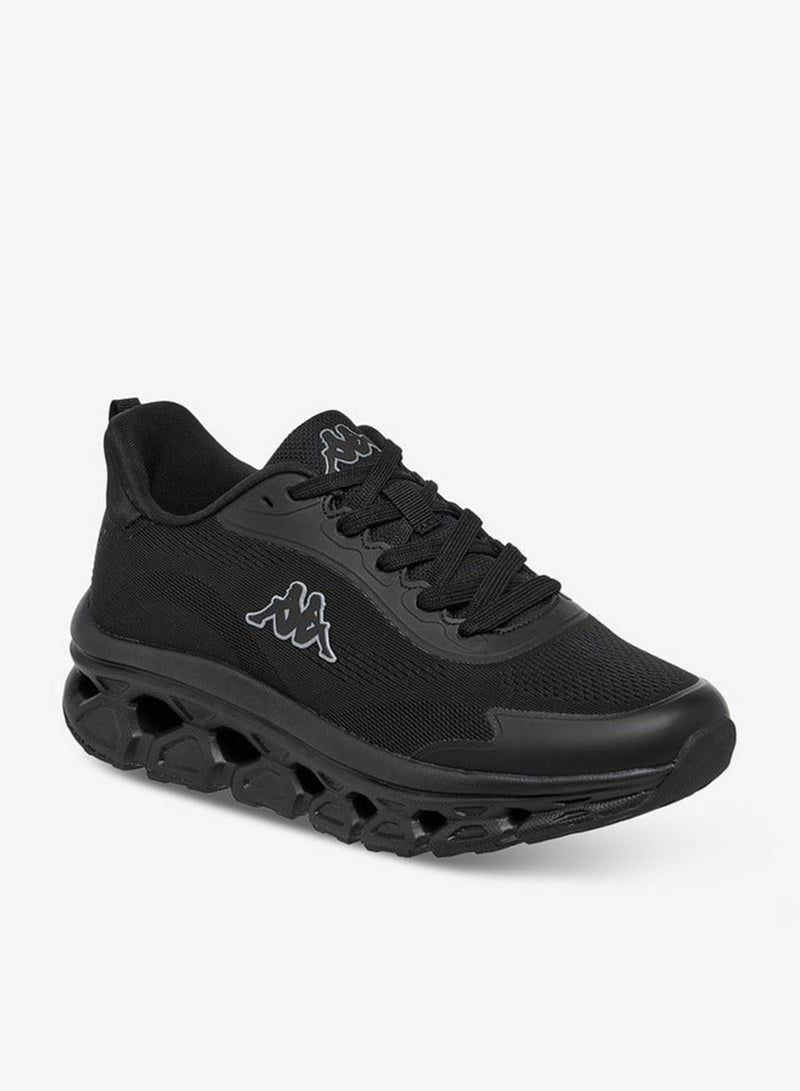 Kappa Women's Logo Detail Sports Shoes with Lace-Up Closure - Image 2