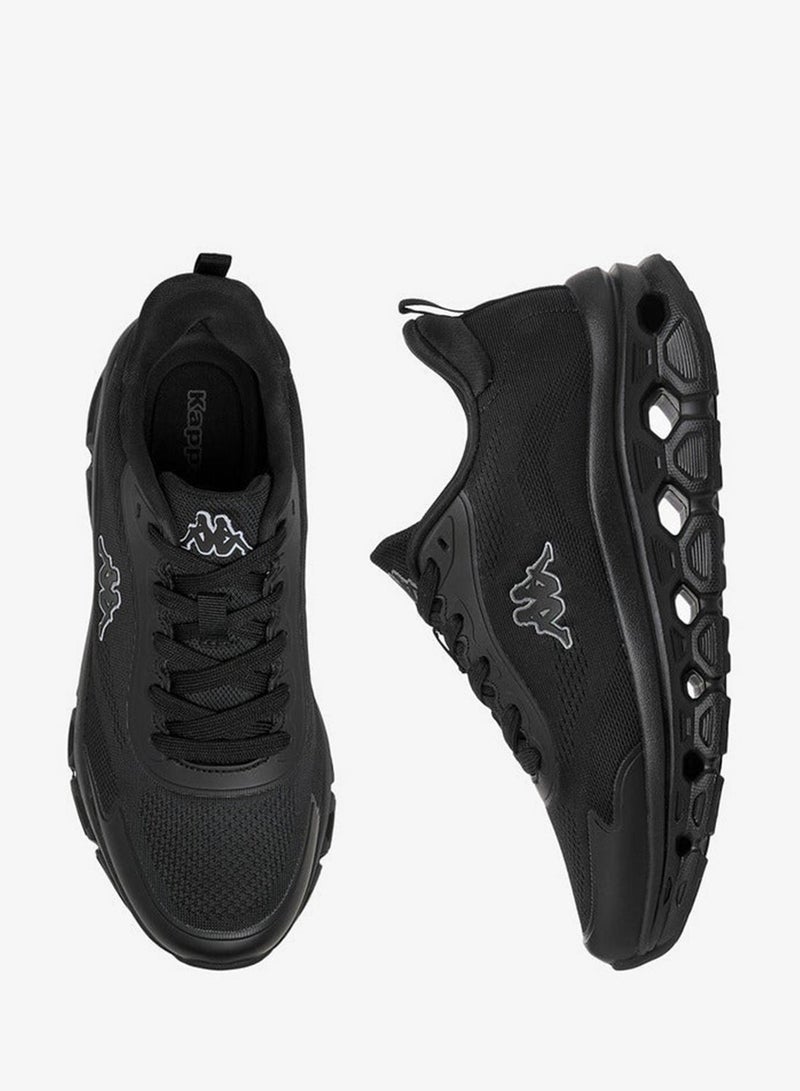 Kappa Women's Logo Detail Sports Shoes with Lace-Up Closure - Image 1
