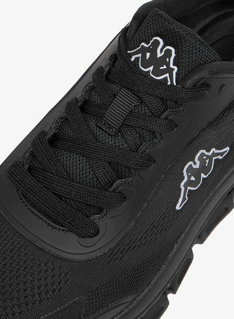 Kappa Women's Logo Detail Sports Shoes with Lace-Up Closure - Image 4