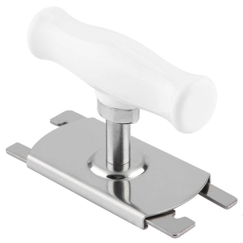 Practical Stainless Steel Adjustable Can Bottle Jar Lid Opener Manual Kitchen Tool - Image 3
