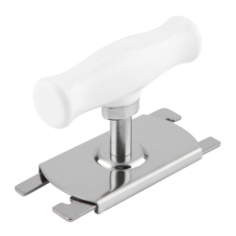 Practical Stainless Steel Adjustable Can Bottle Jar Lid Opener Manual Kitchen Tool - Image 1