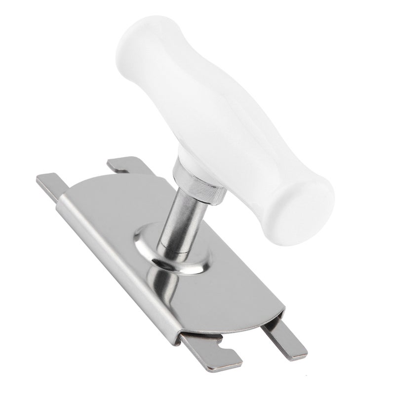 Practical Stainless Steel Adjustable Can Bottle Jar Lid Opener Manual Kitchen Tool - Image 2