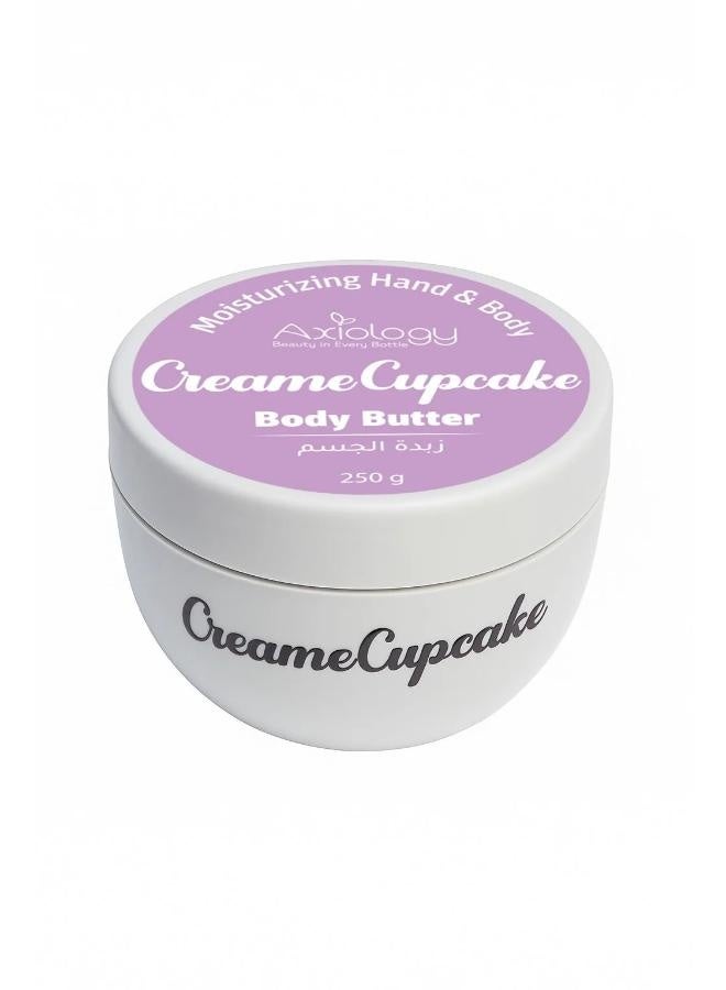 creame cupcake Body butter 250g