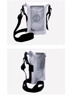 2L Waterproof Bag Outdoor Bag Transparent PVC Touchable Cell Phone Waterproof Pouch Swimming Waterproof Bag (White) - pzsku/ZC5F12CBC7DD9EDFB2BB9Z/45/_/1740758251/7920a45d-e238-4bd9-a54b-2bfecdb4b1ac