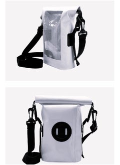 2L Waterproof Bag Outdoor Bag Transparent PVC Touchable Cell Phone Waterproof Pouch Swimming Waterproof Bag (White) - pzsku/ZC5F12CBC7DD9EDFB2BB9Z/45/_/1740758254/d396b827-f034-43eb-b492-20fc74f4146e