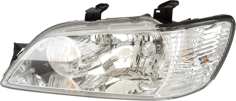 ALLIGATOR AUTO LIGHTS مجموعة تجميع المصابيح الأمامية البديلة من أليغيتور أوتو لايتس لموديلات ميتسوبيشي لانسر 2002-2003 مع المصابيح - Image 5