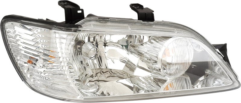 ALLIGATOR AUTO LIGHTS مجموعة تجميع المصابيح الأمامية البديلة من أليغيتور أوتو لايتس لموديلات ميتسوبيشي لانسر 2002-2003 مع المصابيح - Image 4