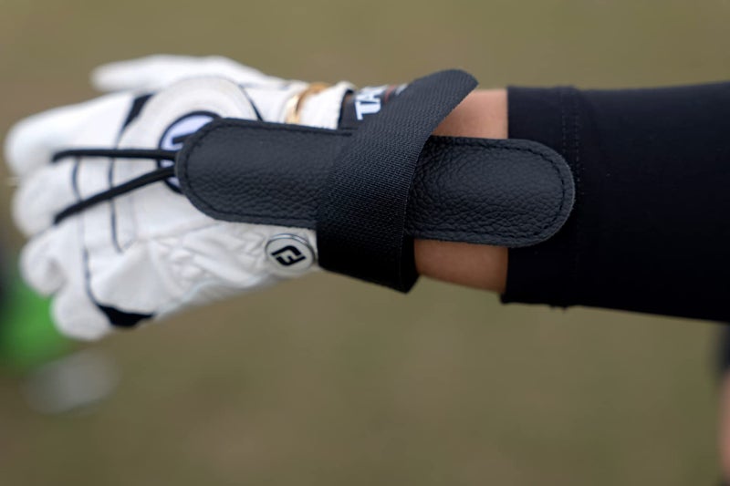 Tic Tac Tac Tic Wrist Over Glove Golf Swing Training Aid - Image 4