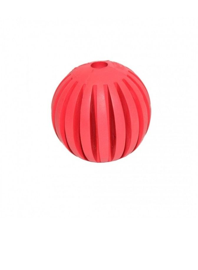 Rubber Tanzanian Ball Toy For Dogs 7.5cm