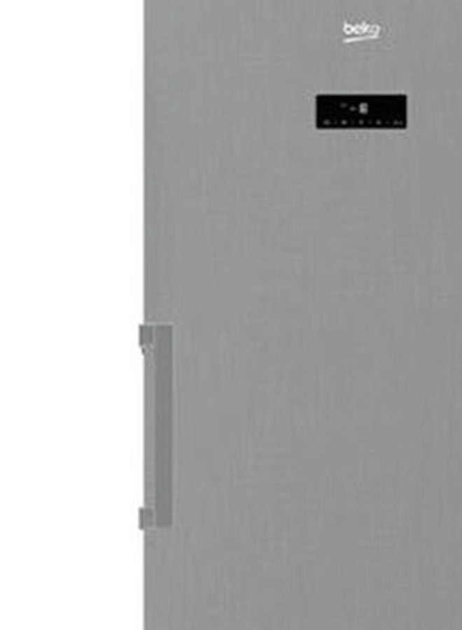 Beko Upright Freezer 404 L Nofrost 8 Drawer - Digital touch -Stainless 404 L RFNE448E35XB Prinpia Brushed Silver - Image 4