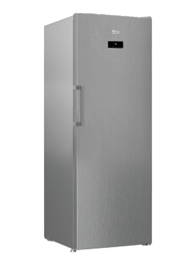 Beko Upright Freezer 404 L Nofrost 8 Drawer - Digital touch -Stainless 404 L RFNE448E35XB Prinpia Brushed Silver - Image 2