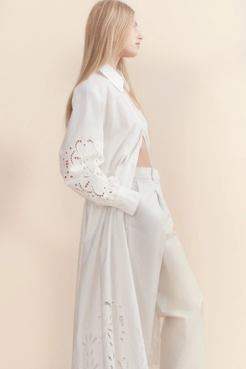 H&M Crease-leg chinos