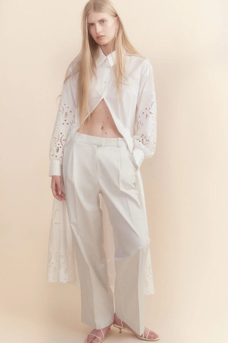 H&M Crease-leg chinos