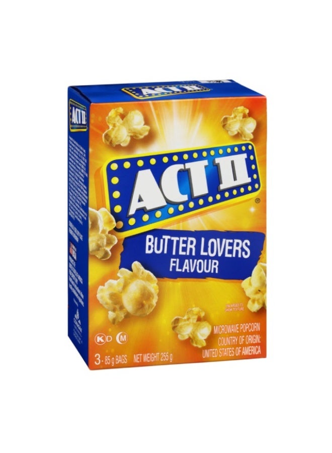 Popcorn, Butter Lovers - 255g, United States