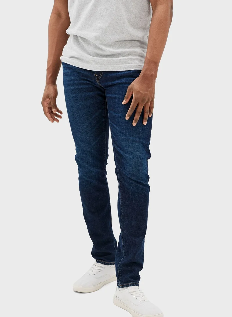 American Eagle Rinse Slim Fit Jeans