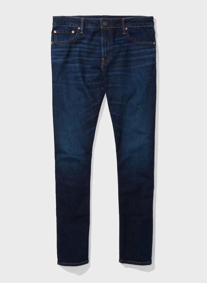 American Eagle Rinse Slim Fit Jeans