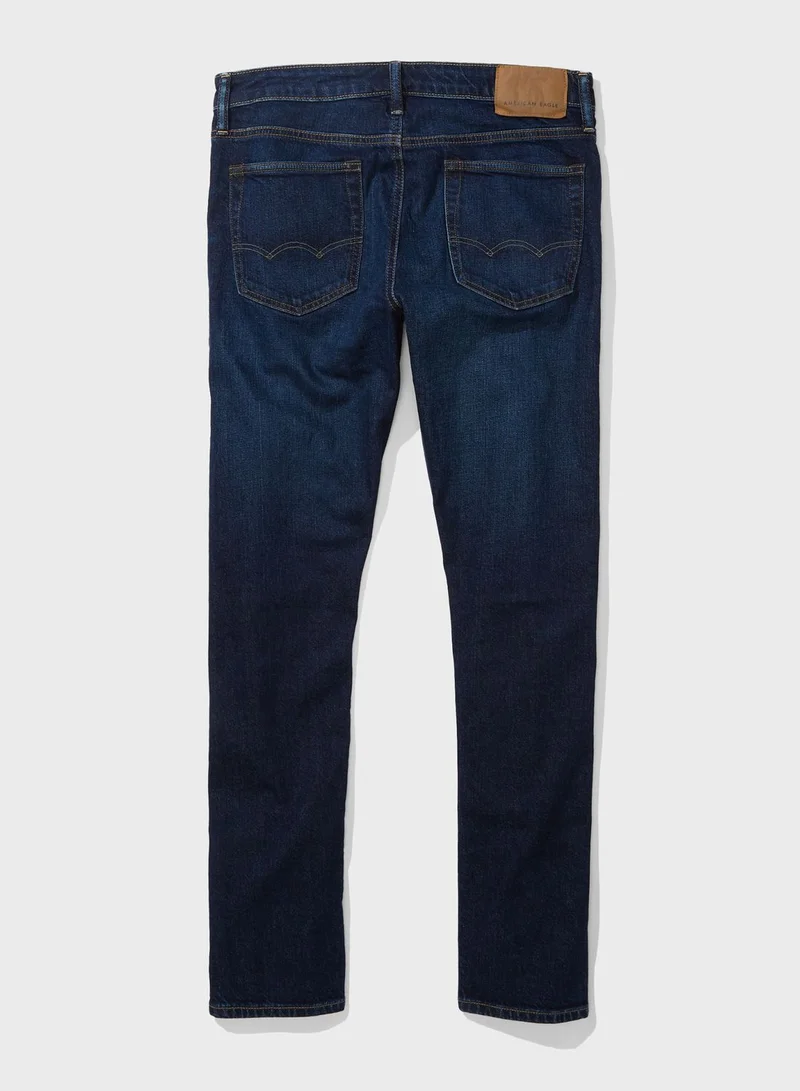 American Eagle Rinse Slim Fit Jeans