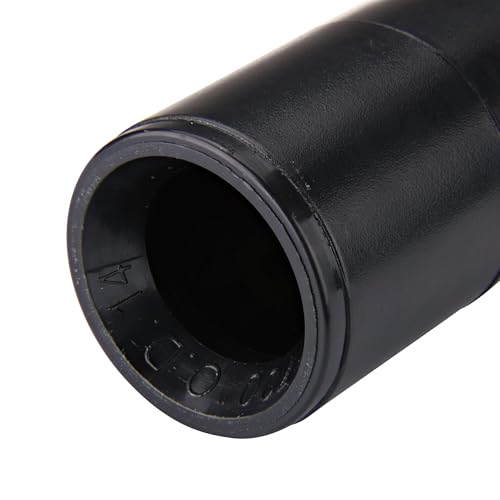 Raindrip Rain Drip R345CT, Compression Coupling, 5/8-Inch, Plastic, Drip Irrigation Fitting for Supply Tubing & Dripline, 2-Pack, Black - Image 3