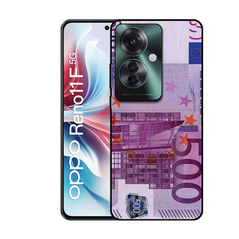 EYE CATCH Printed Protective Case Cover For Oppo Reno 11 F -  100 Euro - Image 1
