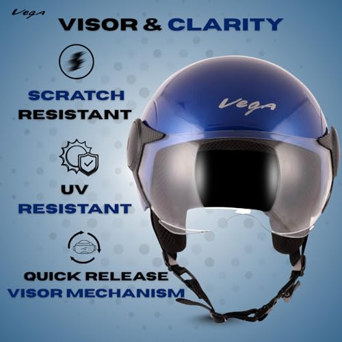 Vega Atom M.Blue Helmet-M - Image 3
