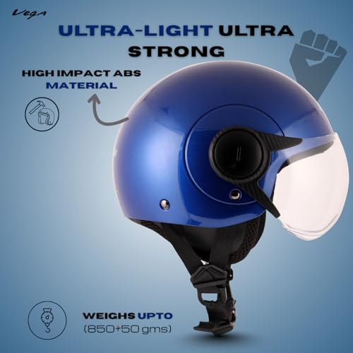 Vega Atom M.Blue Helmet-M - Image 5