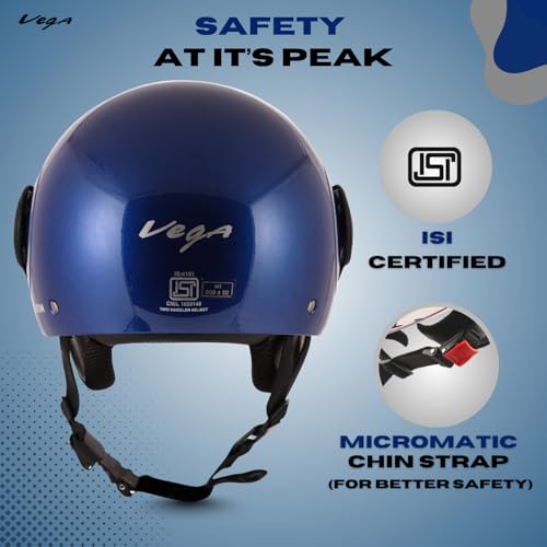 Vega Atom M.Blue Helmet-M - Image 2