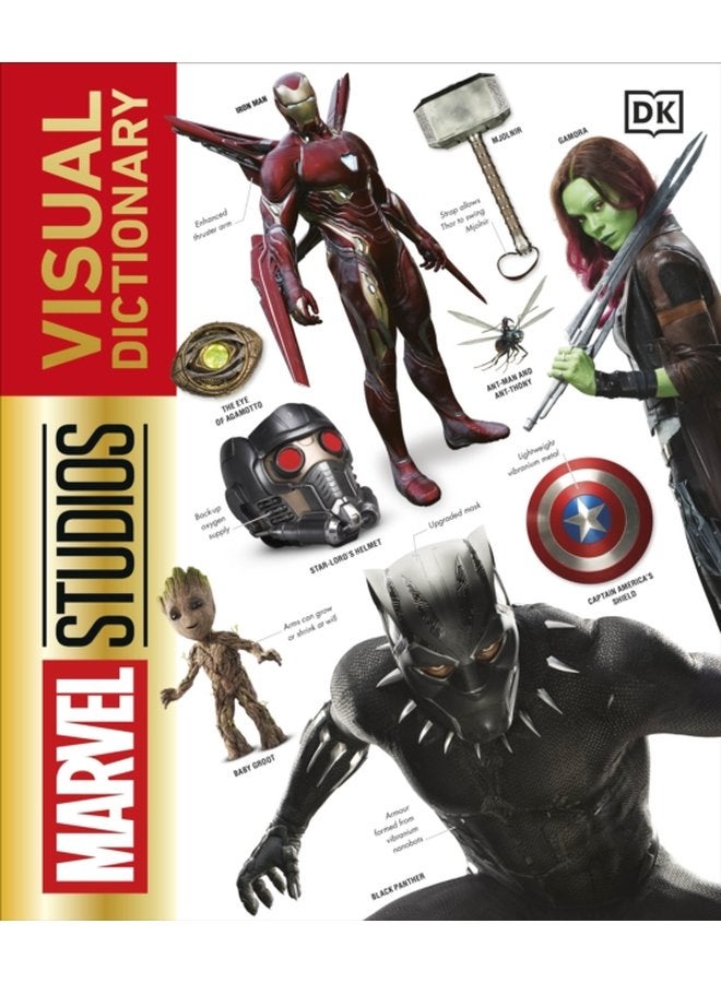 Marvel Studios Visual Dictionary - Hardback