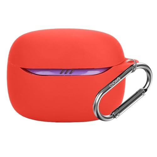 Cocoonkart Soft Silicone Case Cover Compatible with (Red) - Image 1