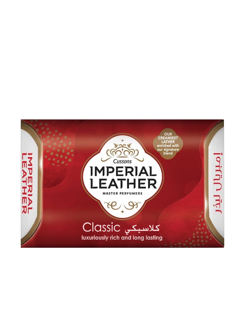IMPERIAL LEATHER CLASSIC SOAP 175G