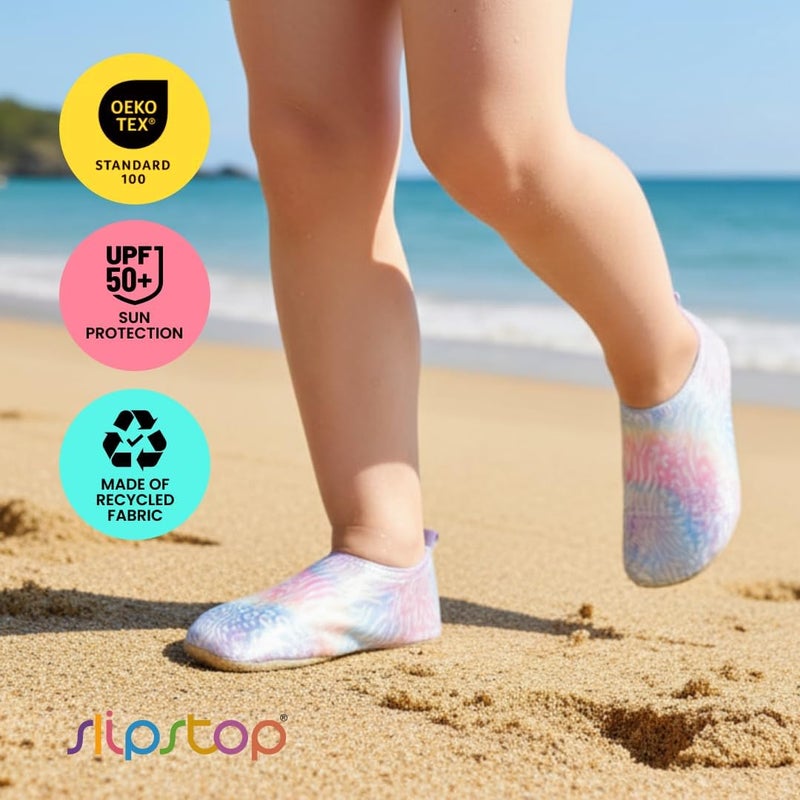 Slipstop AntiSlip Shoes for Kids - Quick-Dry Aqua Socks Beach Shoes for Kids - Barefoot Shoes for Water Sports Yoga Exercise - Image 4