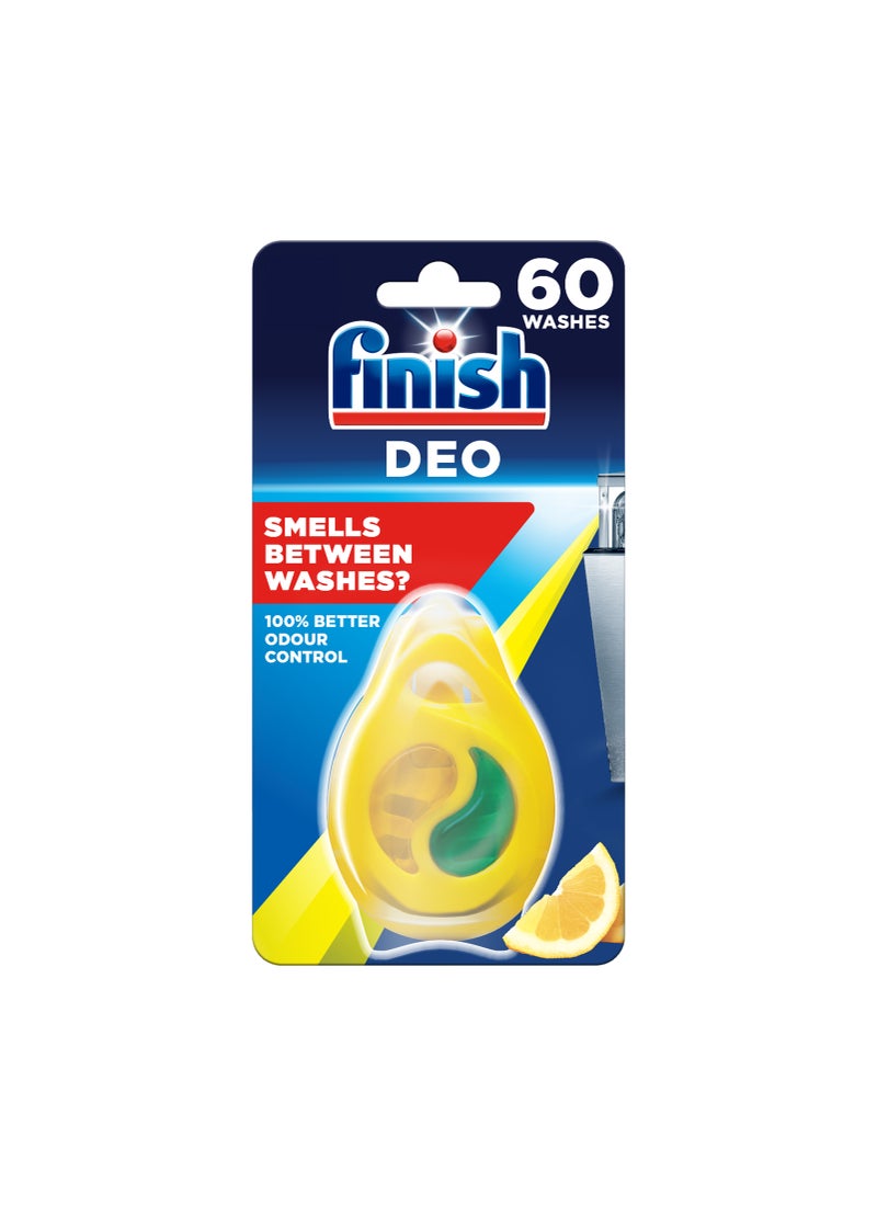 Finish Deo Dishwasher Freshener Lemon And Lime Fragrance - Image 1