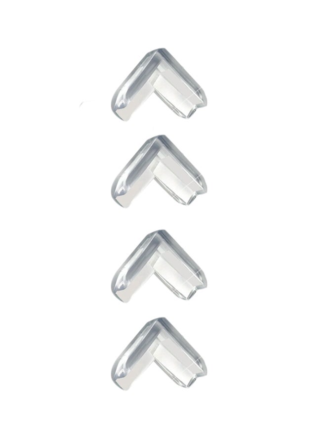 4-Piece Safety Table Corner Protector Set - Image 1