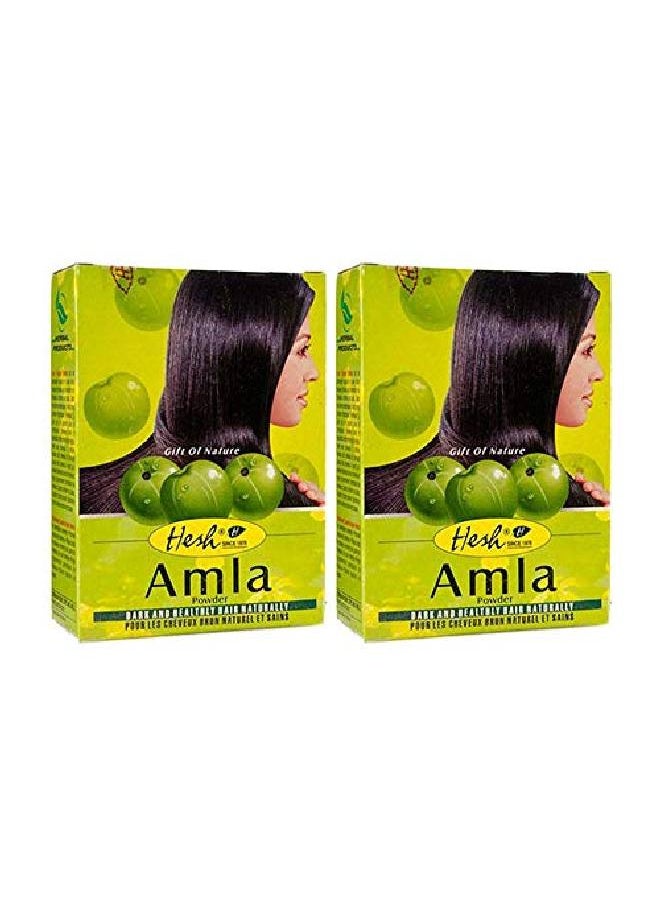 Hesh - Pharma Amla Hair Powder 35Oz 100G (Pack Of 2) - Image 1