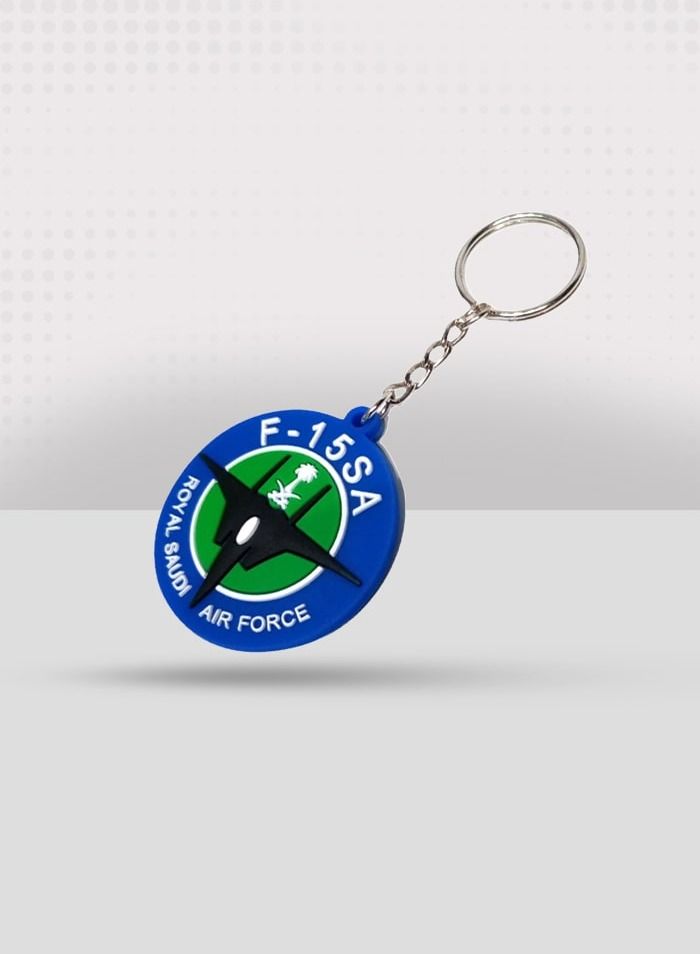 فايتر جيفتس F 15 SA Circle Keychain