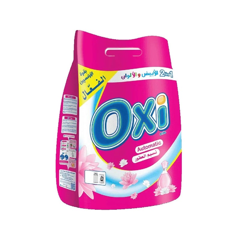 Oxi Brite 2-in-1 Automatic Laundry Detergent Powder for White and Colors