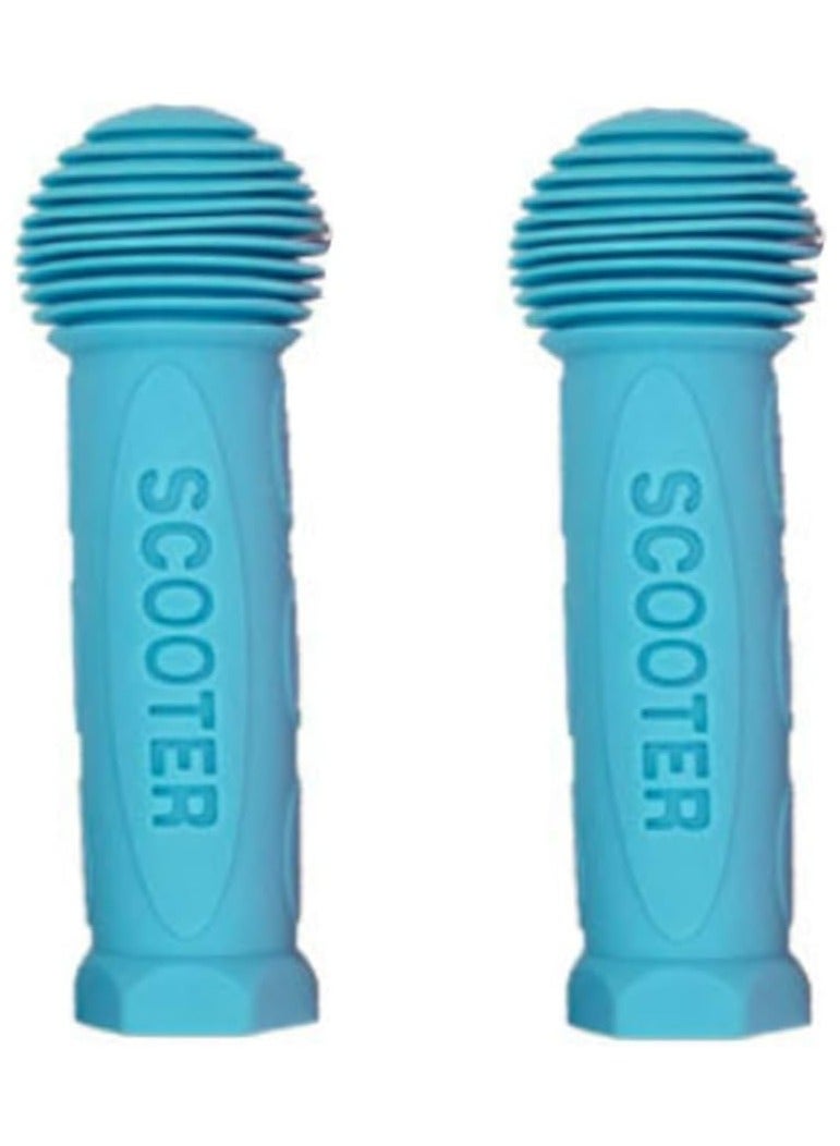 Generic Tear-Resistant Kids Bike  Scooter Handlebar Grips - for Boys  Girls, Balance Bike  Scooter Replacement  - Image 1