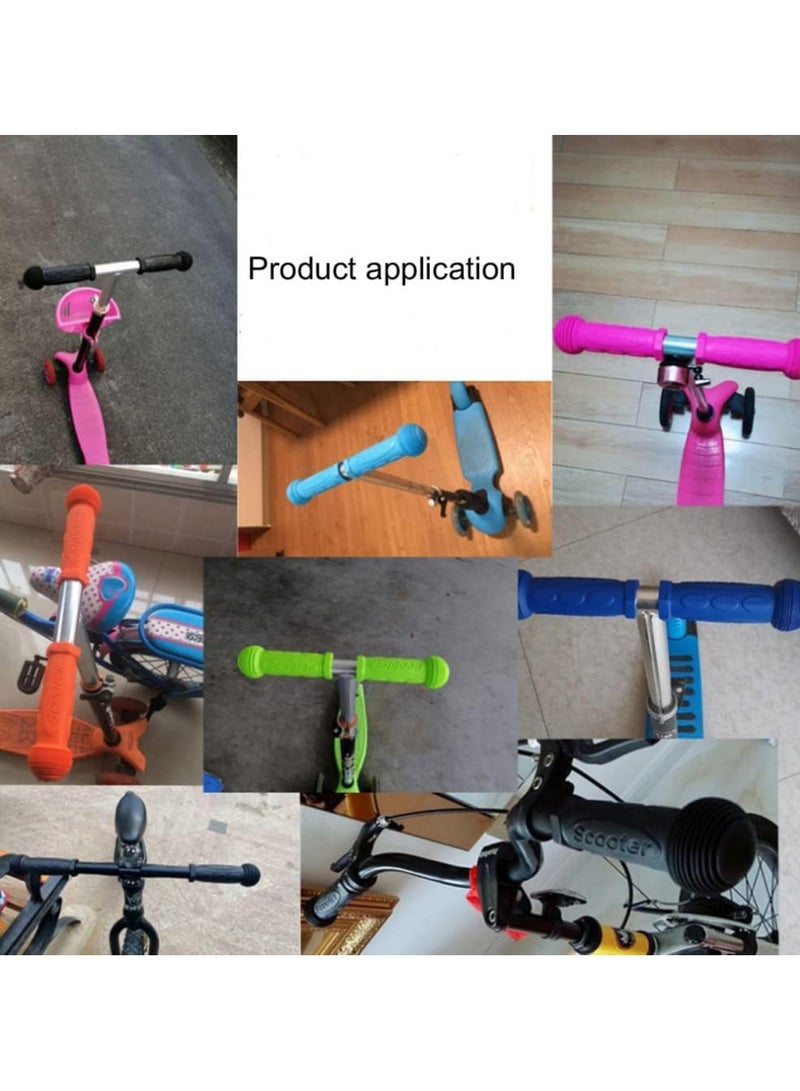 Generic Tear-Resistant Kids Bike  Scooter Handlebar Grips - for Boys  Girls, Balance Bike  Scooter Replacement  - Image 5