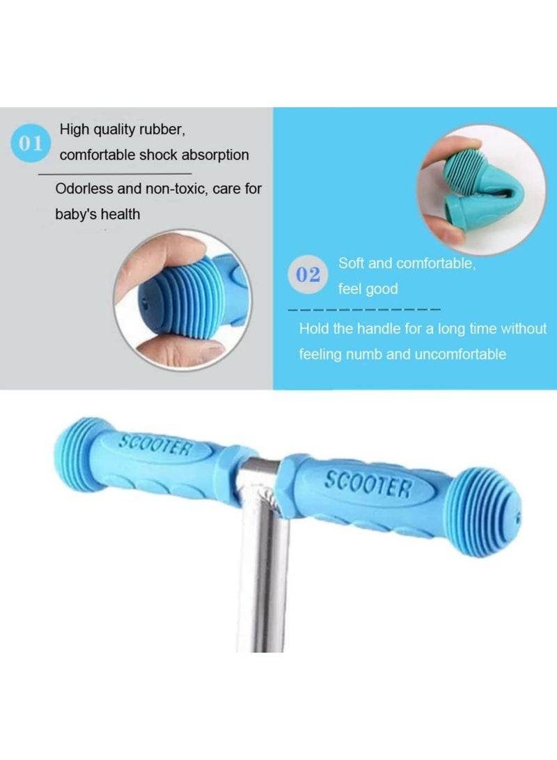Generic Tear-Resistant Kids Bike  Scooter Handlebar Grips - for Boys  Girls, Balance Bike  Scooter Replacement  - Image 4