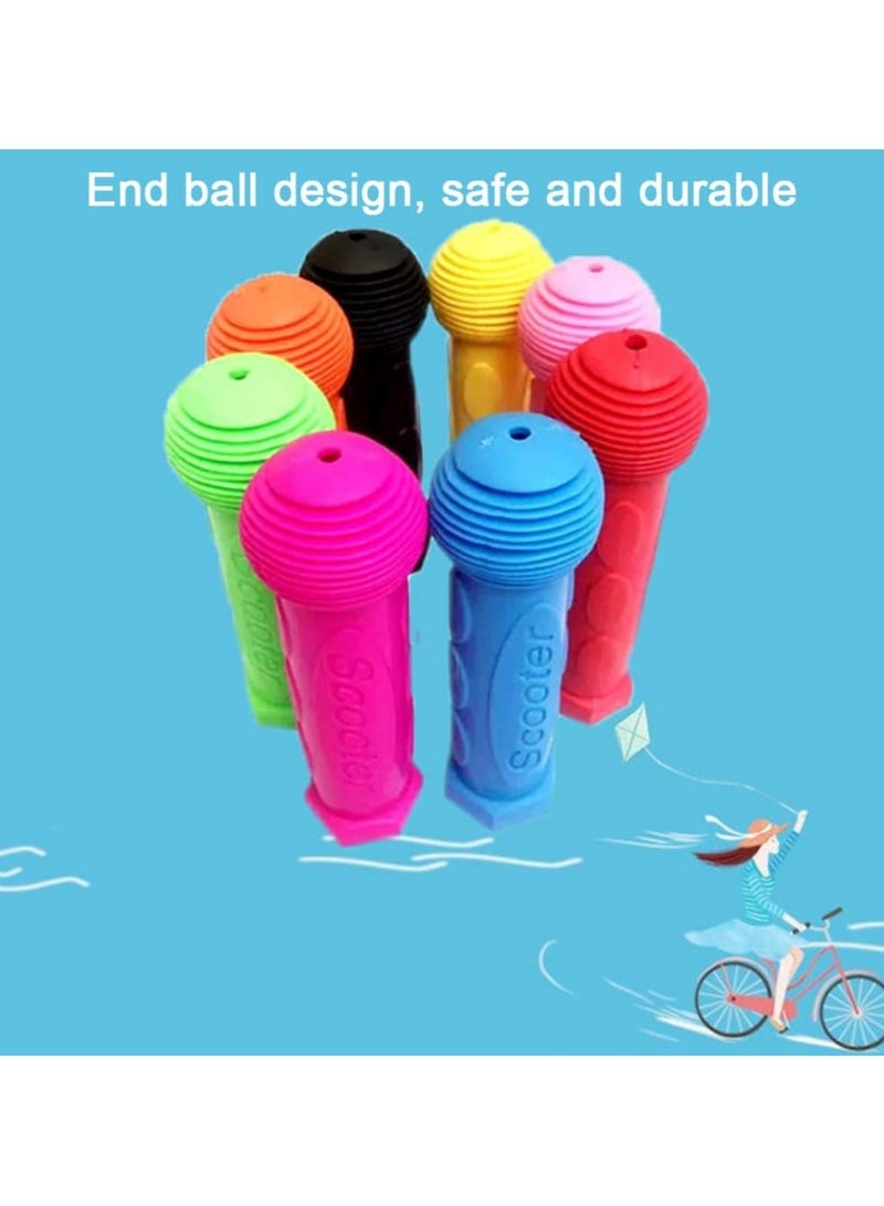 Generic Tear-Resistant Kids Bike  Scooter Handlebar Grips - for Boys  Girls, Balance Bike  Scooter Replacement  - Image 2