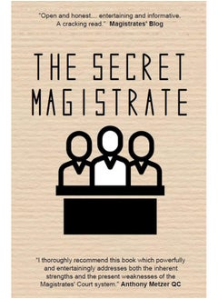 The Secret Magistrate 