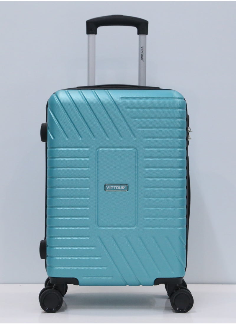 VIPTOUR Hardside Spinner 4 Wheels Luggage Trolley With Number Lock  - Image 1