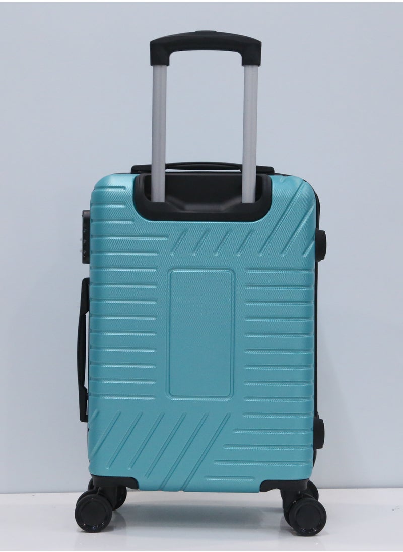 VIPTOUR - Hardside Spinner 4 Wheels Luggage Trolley With Number Lock - Image 1