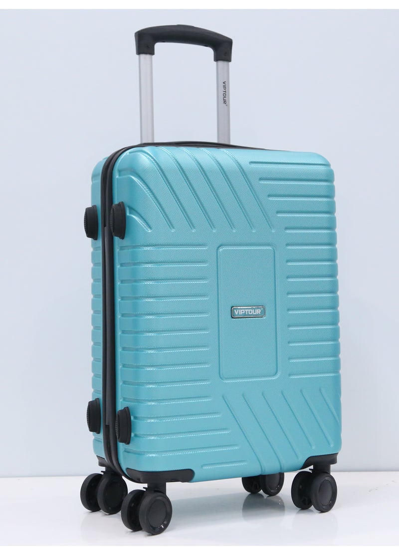 VIPTOUR Hardside Spinner 4 Wheels Luggage Trolley With Number Lock  - Image 3